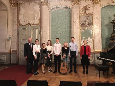 Erstes Preisträgerkonzert "Jugend musiziert" in EI